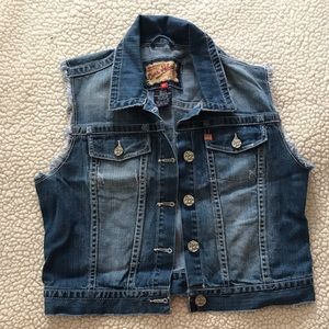 Denim Vest